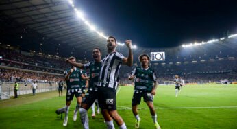 Atlético Mineiro é o primeiro clube brasileiro garantido na Libertadores 2022