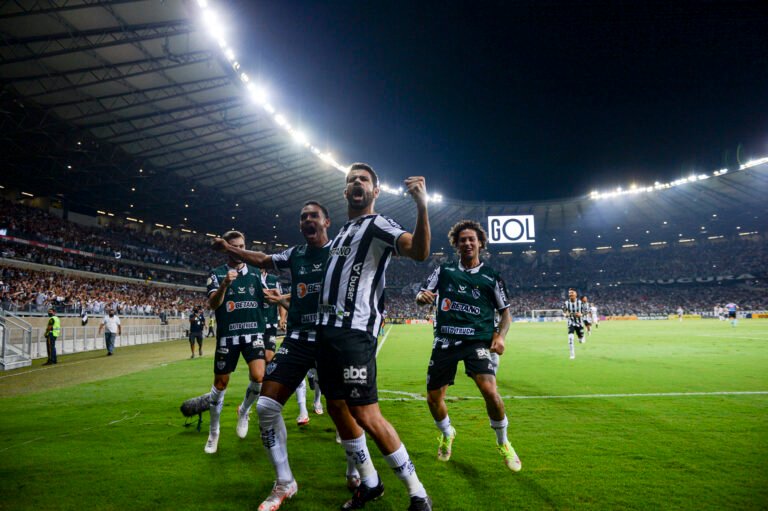 Atlético Mineiro é o primeiro clube brasileiro garantido na Libertadores 2022