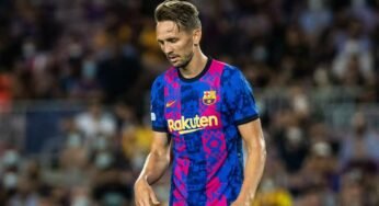 Barcelona tentará vender Luuk de Jong em janeiro
