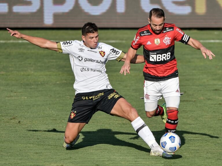 Sport protocola pedido para evitar remarcação da partida contra o Flamengo