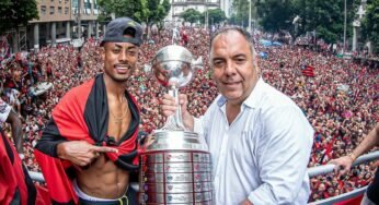 Dirigente do Flamengo adia viagem a Europa por conta de gripe