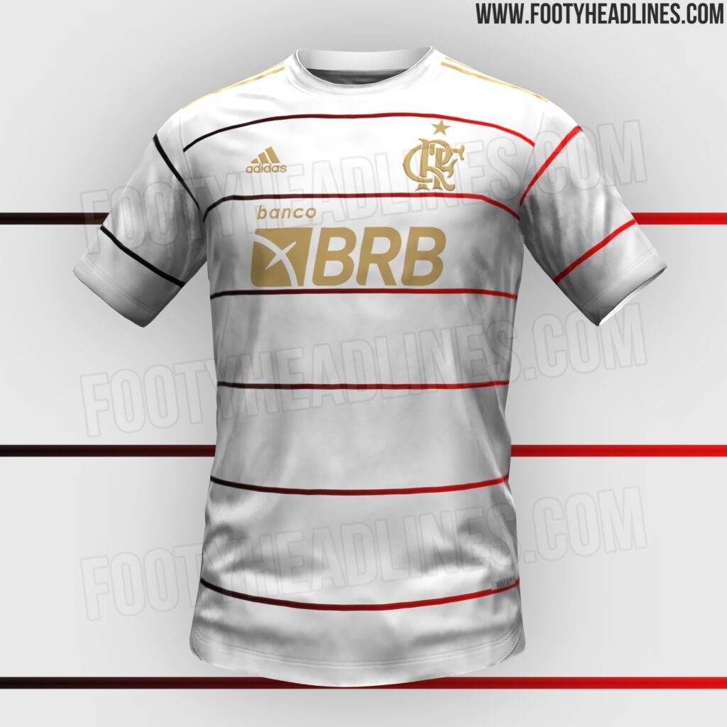 novo uniforme do flamengo 2023