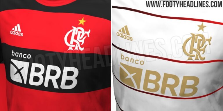 Vazam imagens dos possíveis uniformes do Flamengo para 2023