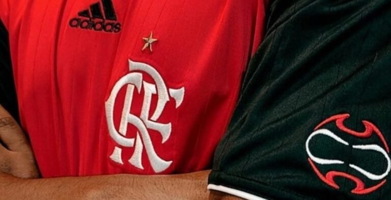Vaza imagem de nova camisa do Flamengo; veja detalhes
