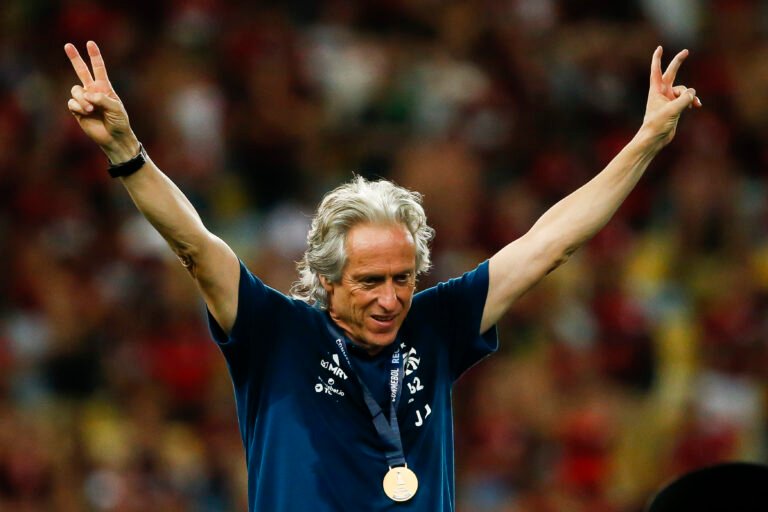 Jorge Jesus utilizava o Flamengo como exemplo no Benfica