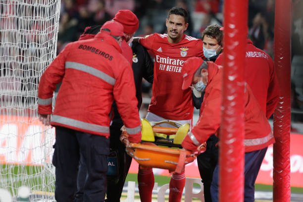 Benfica têm quatro baixas importantes para sequência da época
