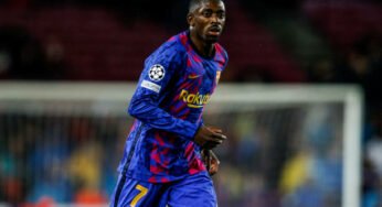 Dembélé recusa proposta astronômica do Newcastle, e Barcelona trabalha renovação