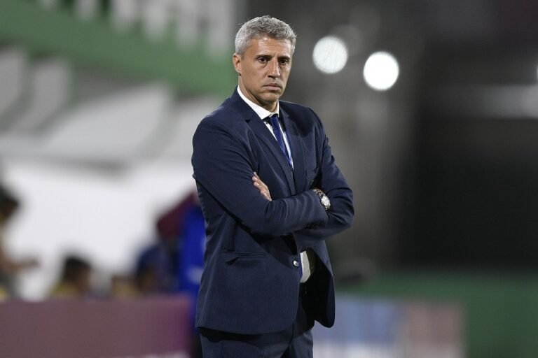 Hernán Crespo entra na mira de clube espanhol