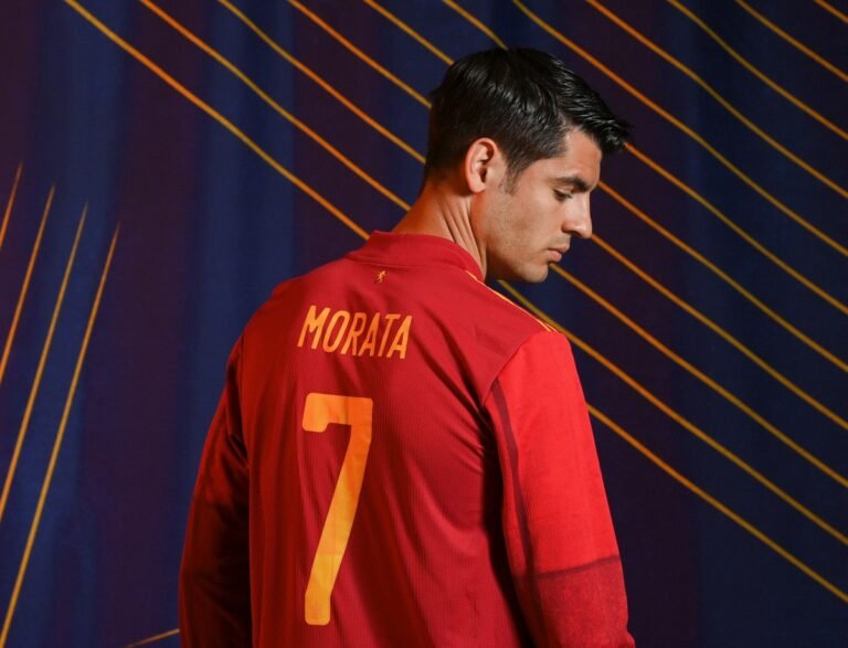 Morata comenta sobre classificação para Copa e importância dentro do elenco