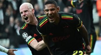 Haller marca dois, quebra recorde e empata com Lewandowski na artilharia da Champions