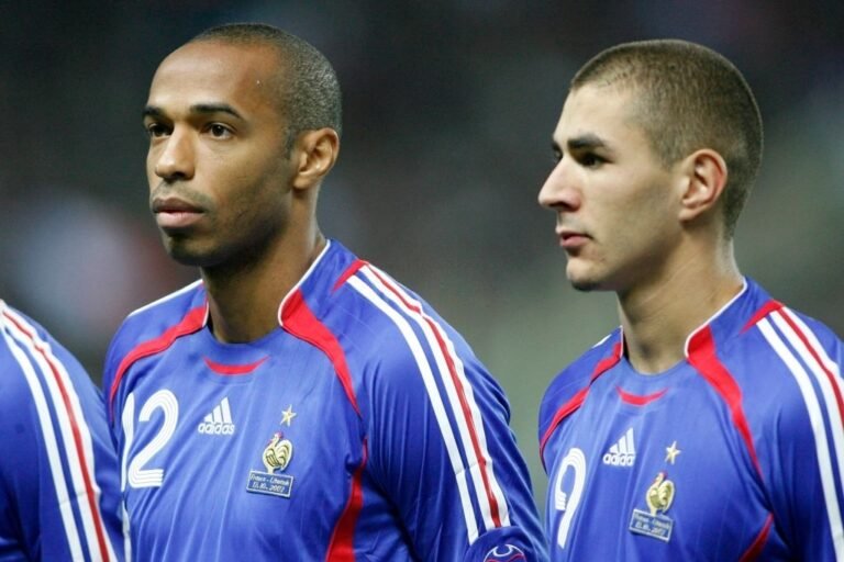 Thierry Henry revela torcida por Benzema na corrida pela Bola de Ouro