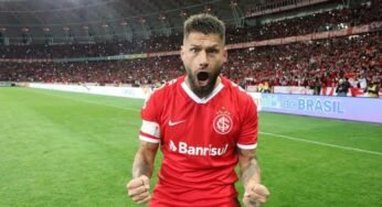 Ídolo do Inter, Rafael Sobis anuncia a aposentadoria