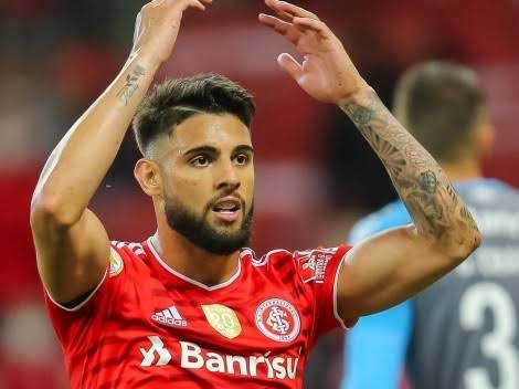 Internacional tem desfalque de última hora para o jogo contra o Flamengo
