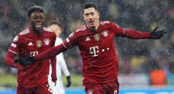 Com gol de bicicleta, Robert Lewandowski assume a artilharia da Champions