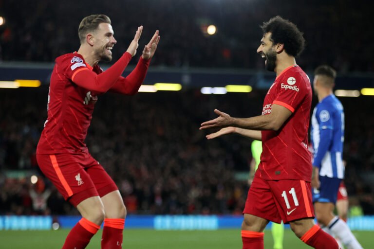 Porto perde contra o Liverpool, mas segue no segundo lugar do Grupo B