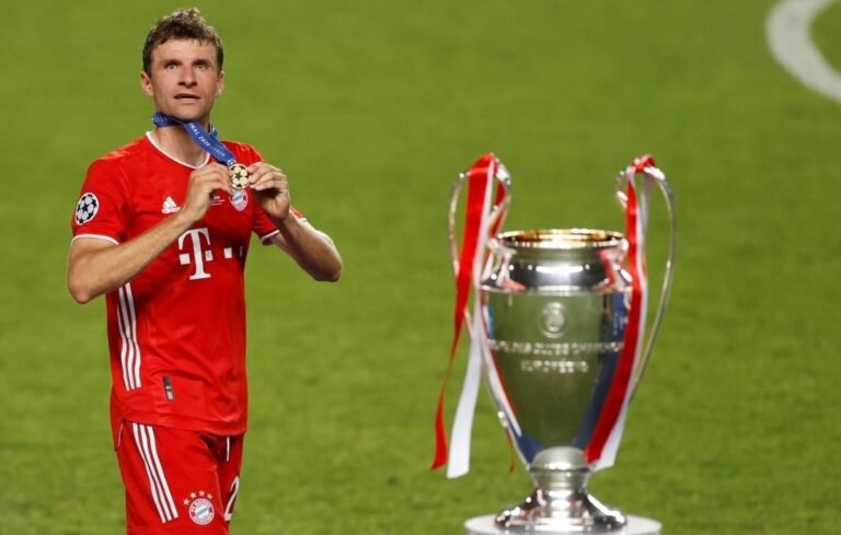 Thomas Müller atinge a marca de 600 jogos pelo Bayern de Munique