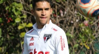 São Paulo é consultado por clube inglês sobre Rodrigo Nestor