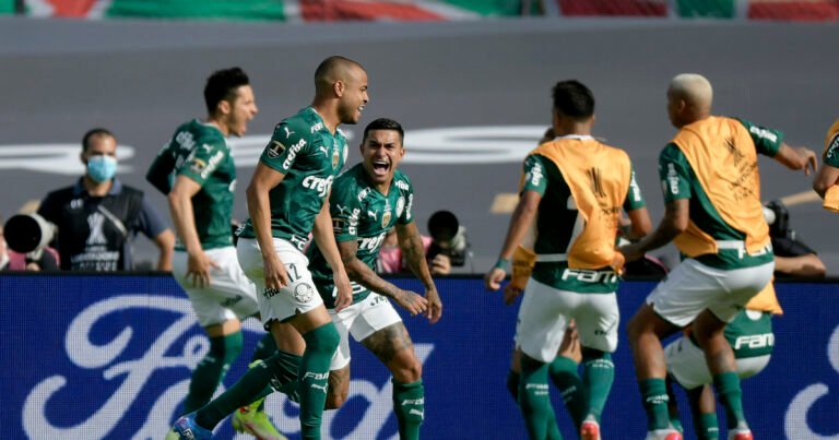 Palmeiras consegue feito histórico na Libertadores