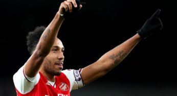 Aubameyang afirma preferência em se aposentar do que jogar no Tottenham