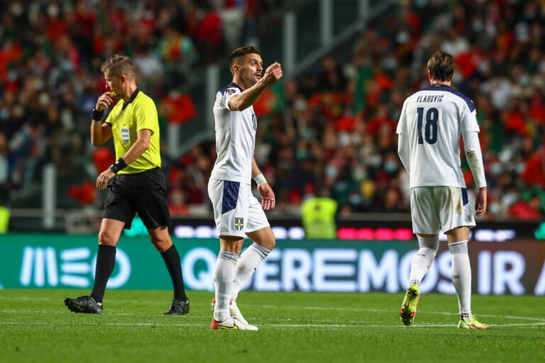 Portugal perde com a Sérvia e terá que disputar play-off de acesso ao Mundial