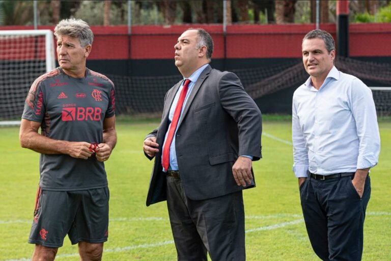 Marcos Braz defende Renato Gaúcho e crava: “Flamengo vai chegar bem à final”