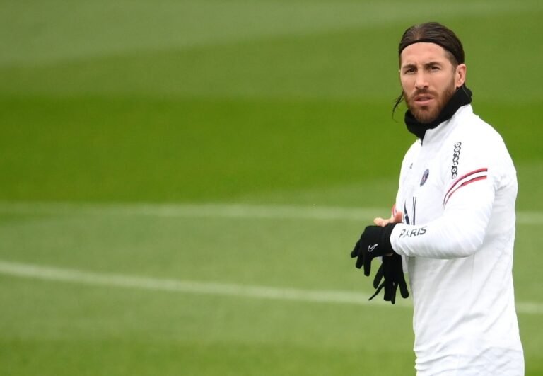 Sergio Ramos é relacionado para duelo decisivo contra o City e pode estrear pelo PSG na Champions