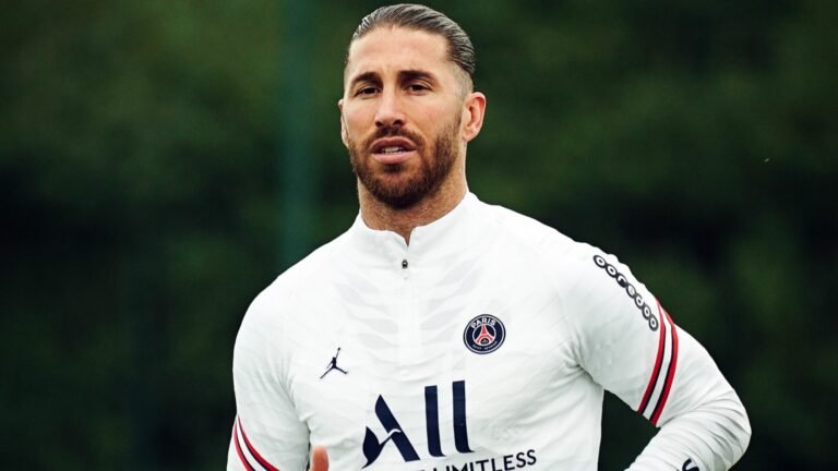 Jornal francês diz que PSG estuda rescindir contrato de Sergio Ramos