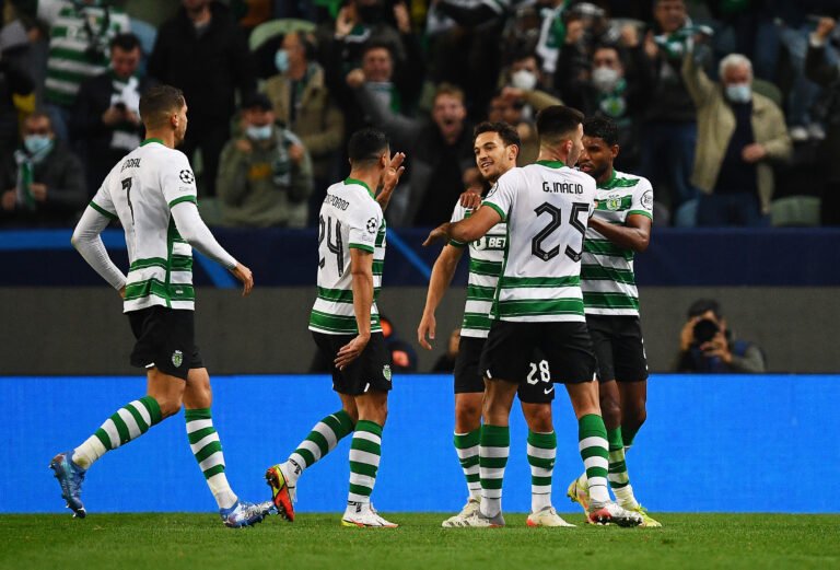 Sporting vence Borussia Dortmund e garante lugar nos oitavos da Liga dos Campeões