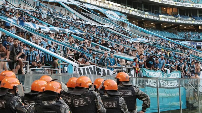 Grêmio vai tentar anular decisão do STJD que impede presença de seus torcedores nos jogos