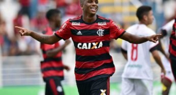 Flamengo acerta venda de joia da base para clube da Ucrânia