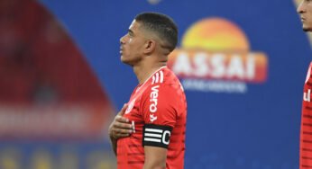 Taison desabafa após fim da temporada: “Um ano difícil e cheio de desafios”