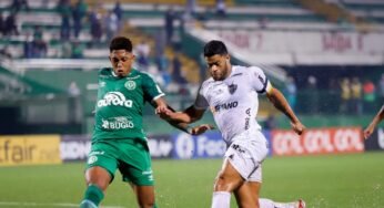 Com a pior campanha da história, Chape foi o único time que não perdeu para o Atlético Mineiro