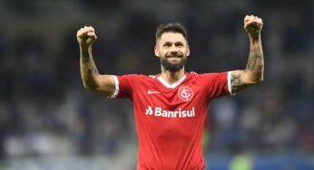 Rafael Sobis volta a se declarar ao Colorado: “Amo o Inter”