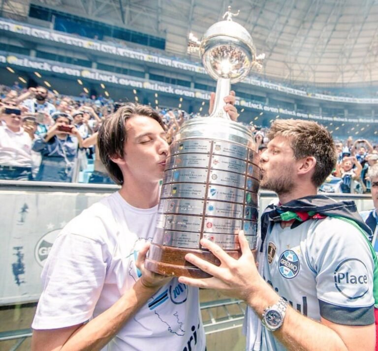 Geromel e Kannemann podem deixar o Grêmio após rebaixamento; entenda