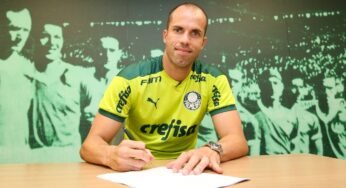 Marcelo Lomba comemora acerto com o Palmeiras: “É a oportunidade da minha vida”