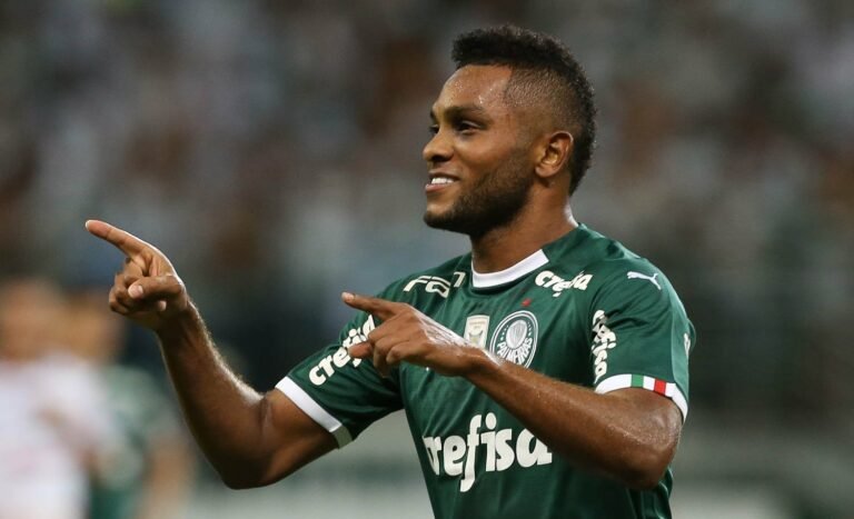 Palmeiras acerta a venda de Borja ao Junior Barranquilla; veja detalhes