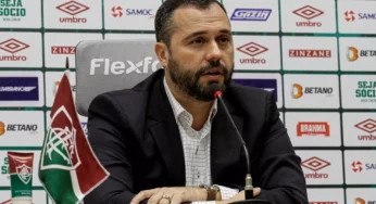 Mário Bittencourt garante acerto com Felipe Melo e diz que está fechado com novo treinador para 2022