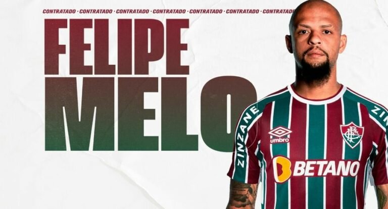 Oficial: Felipe Melo é anunciado como novo reforço do Fluminense