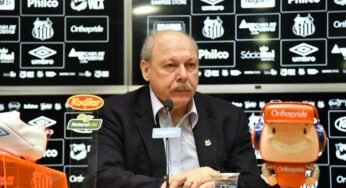 Peres e ex-membro do CG são cobrados na justiça pelo Santos, em ação milionária