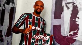 Felipe Melo quer conquistar títulos pelo Fluminense: “Espero seguir nessa caminhada”