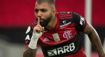 Gabigol supera Messi e CR7 em ranking e dispara: “Gostam de falar, né?”