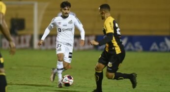 Santos e Santo André negociam empréstimo de meia para o Paulista