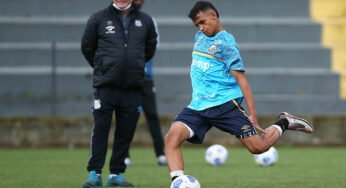Destaque da base, “Patati” deve ser procurado para renovação com o Santos