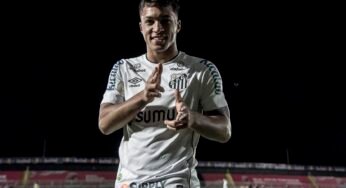 Renovação trava, e Marcos Leonardo pode ser afastado pelo Santos