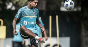 Vasco encaminha a contratação de Raniel, do Santos