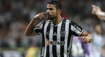 Corinthians terá que pagar multa rescisória milionária caso queira contratar Diego Costa