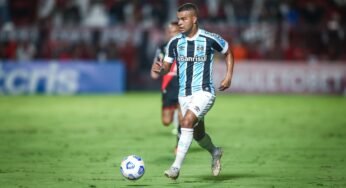 Muricy pede a contratação do atacante Alisson, do Grêmio