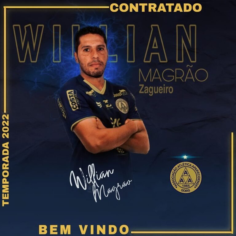 Ex-Grêmio e Cruzeiro, Willian Magrão assina com Campeão da Série D