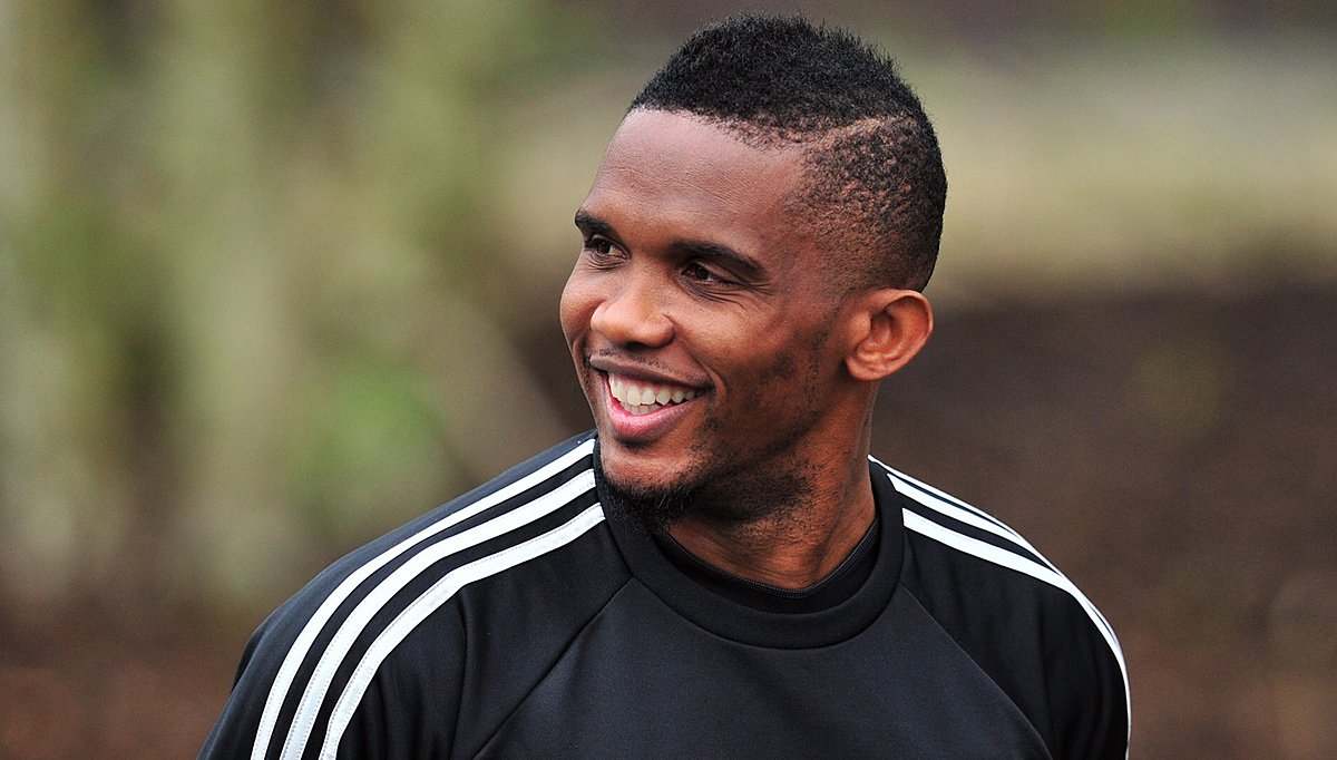 Aos 40 anos, Samuel Eto’o é eleito presidente da Federação Camaronesa de Futebol