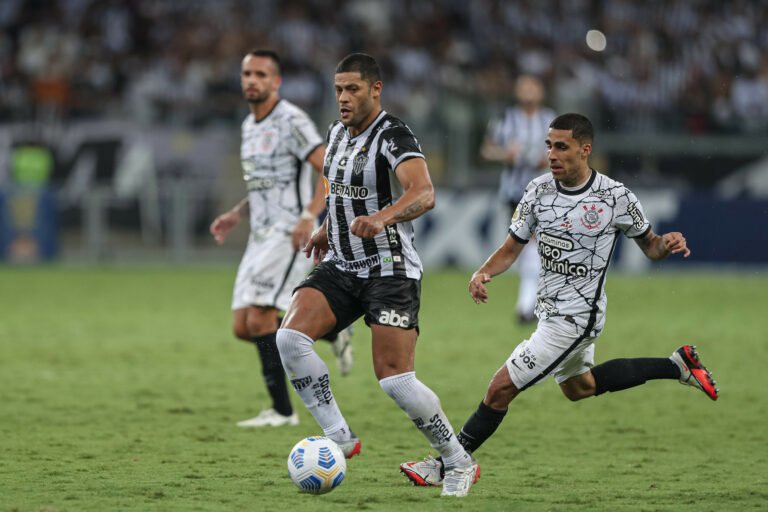 Atlético e Corinthians receberão as maiores quantias de exibição na TV fechada da Globo em 2022 pelo Brasileirão